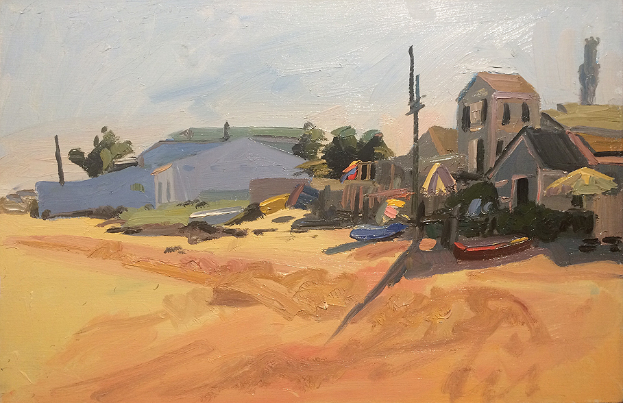 Paintings by George Nick