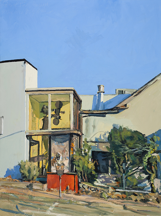 Paintings by George Nick