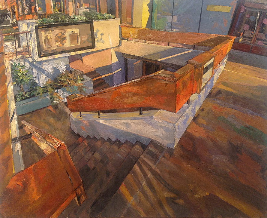 Paintings by George Nick