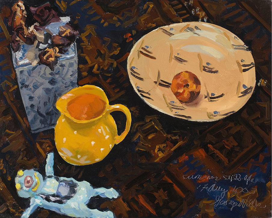 Paintings by George Nick