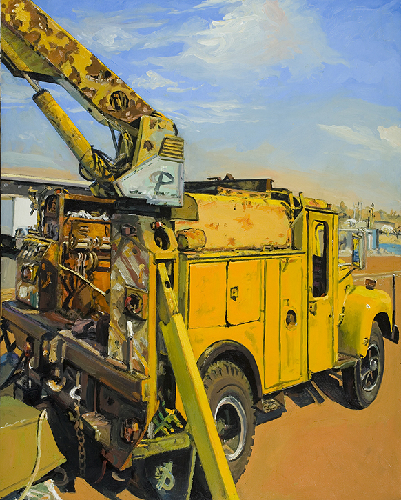 Paintings by George Nick