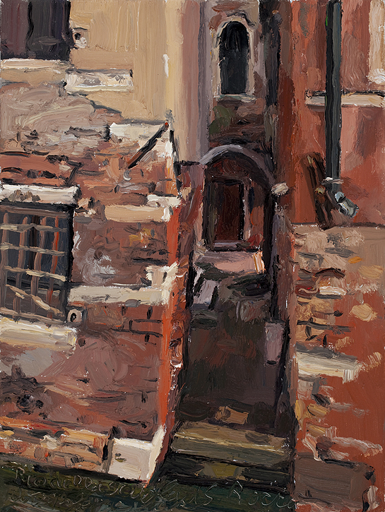 Paintings by George Nick