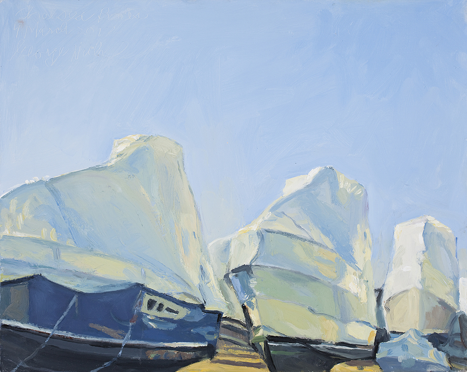 Paintings by George Nick