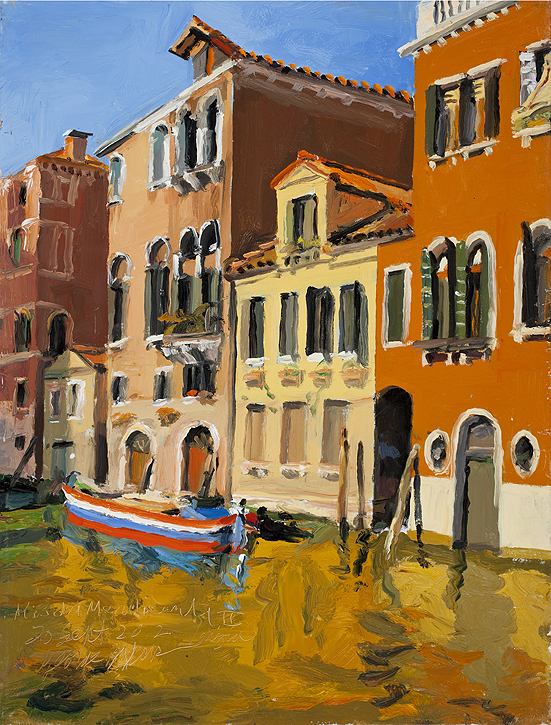 Paintings by George Nick