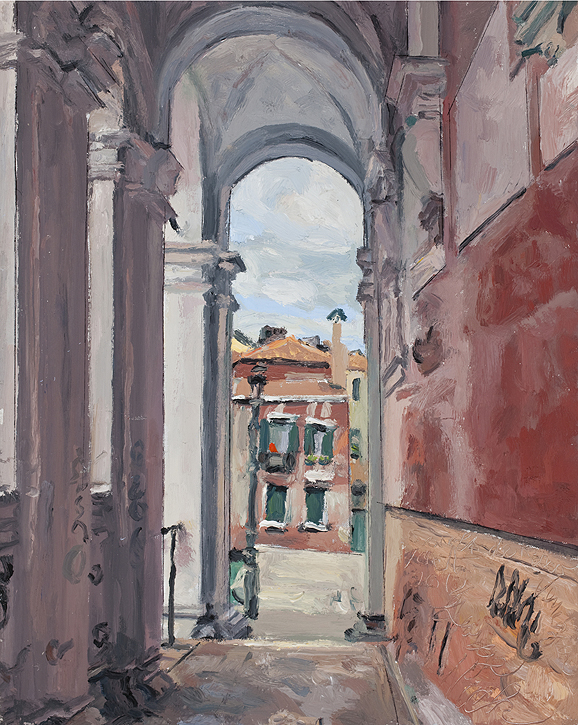 Paintings by George Nick