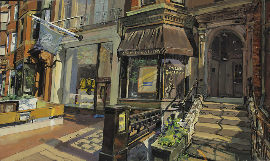 Paintings by George Nick