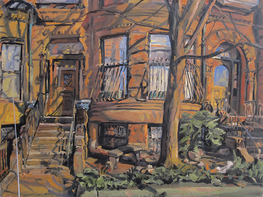 Paintings by George Nick