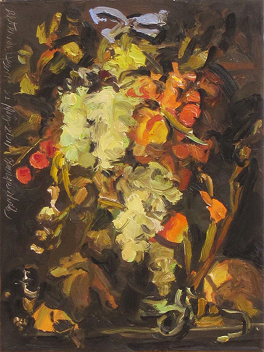 Paintings by George Nick