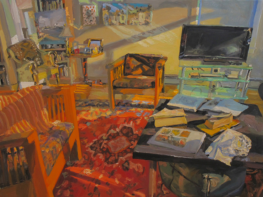 Paintings by George Nick