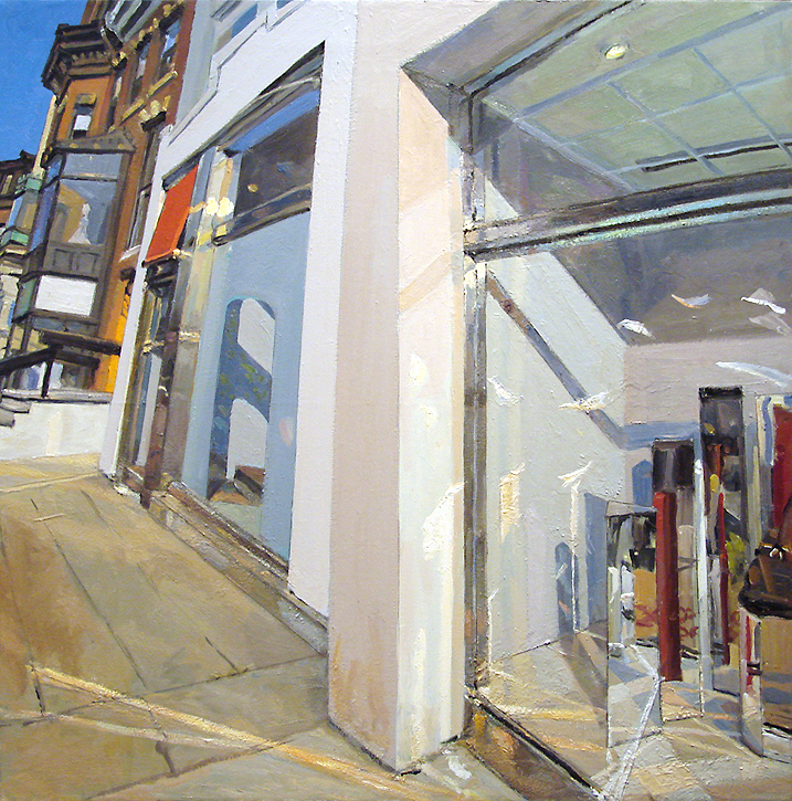 Paintings by George Nick