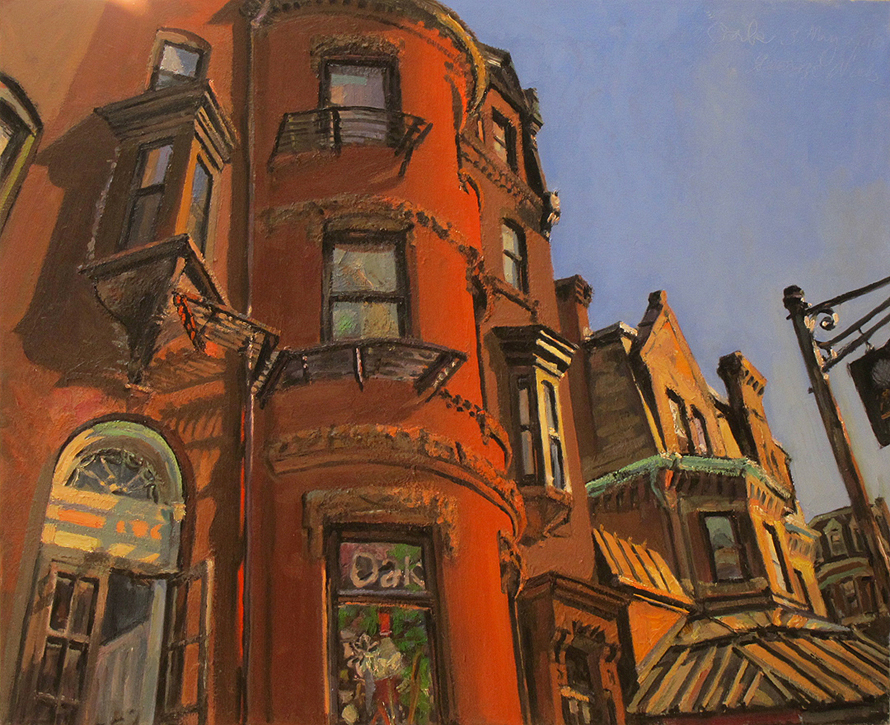 Paintings by George Nick