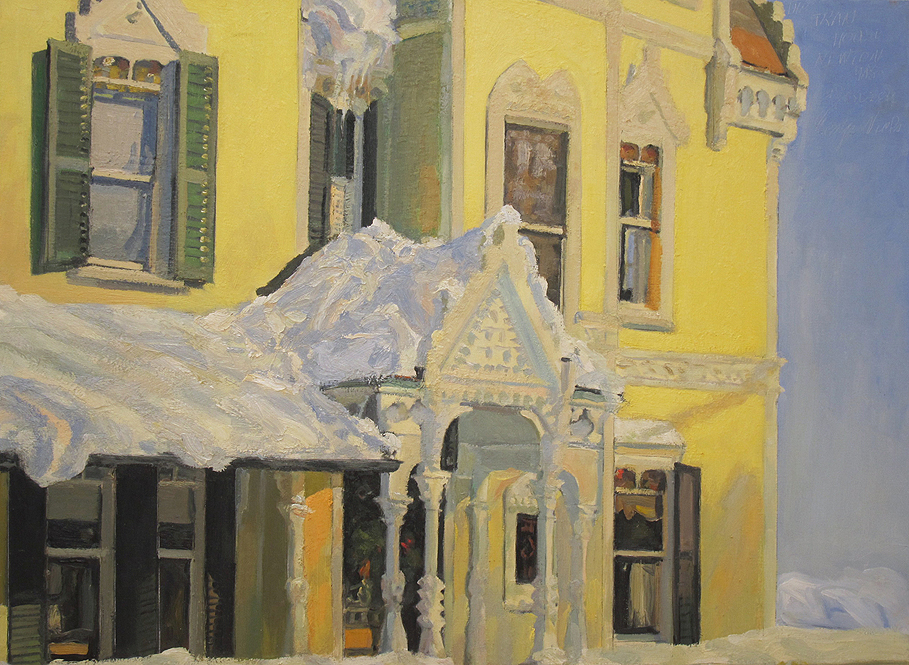 Paintings by George Nick