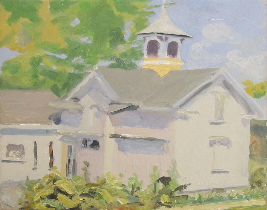 Paintings by George Nick