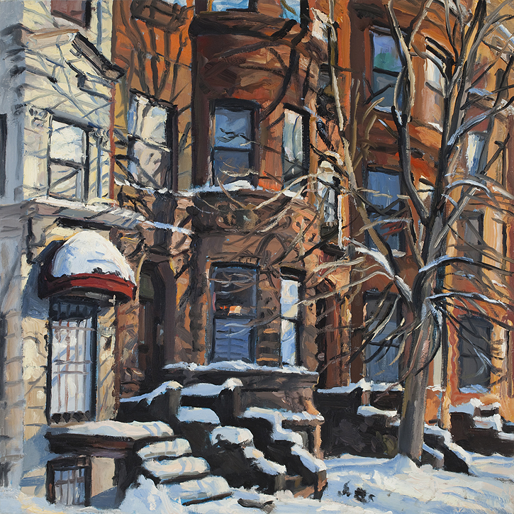 Paintings by George Nick
