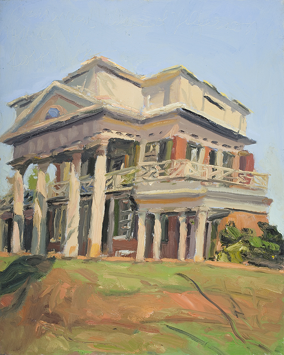 Paintings by George Nick
