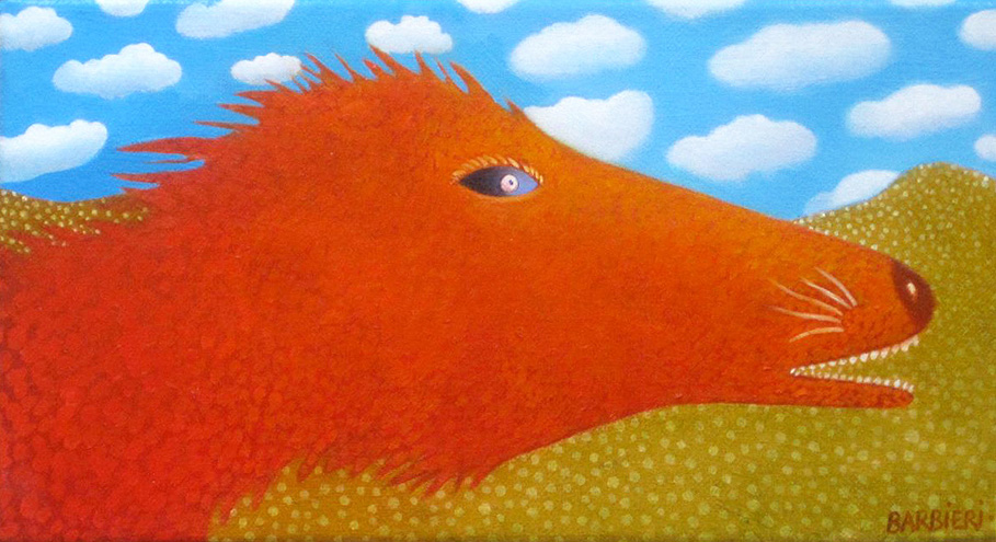 Painting by Joseph Barbieri