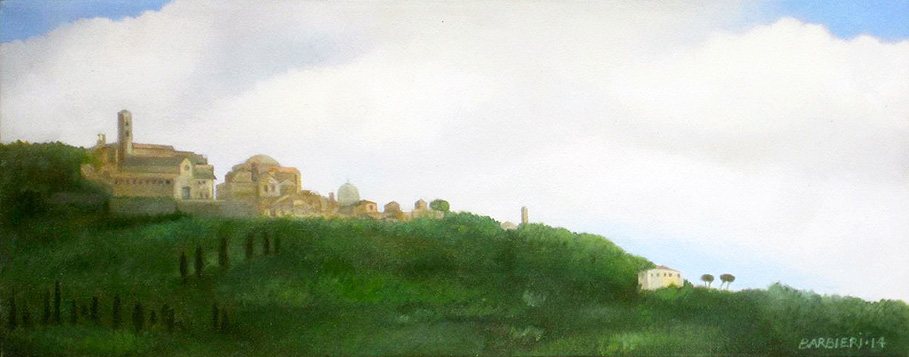 Painting by Joseph Barbieri