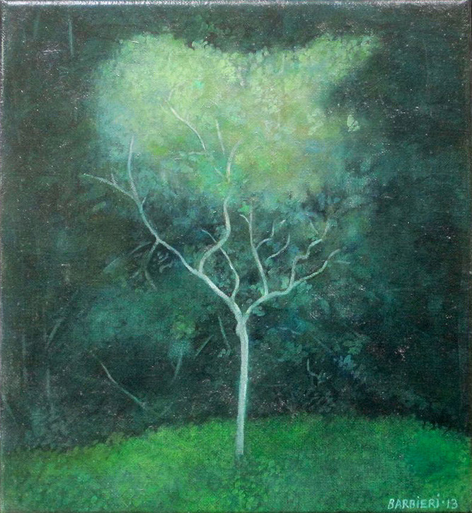 Painting by Joseph Barbieri