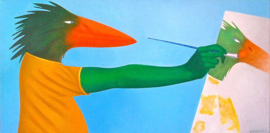 Painting by Joseph Barbieri