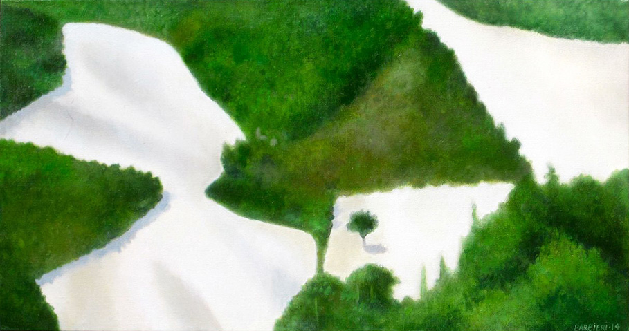 Painting by Joseph Barbieri