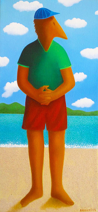 Painting by Joseph Barbieri