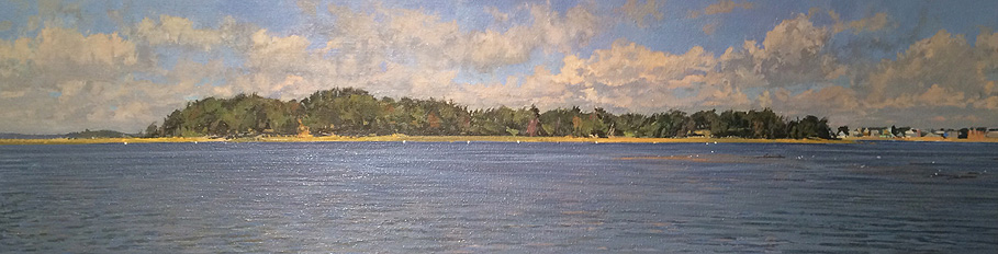 Painting by Richard Raiselis