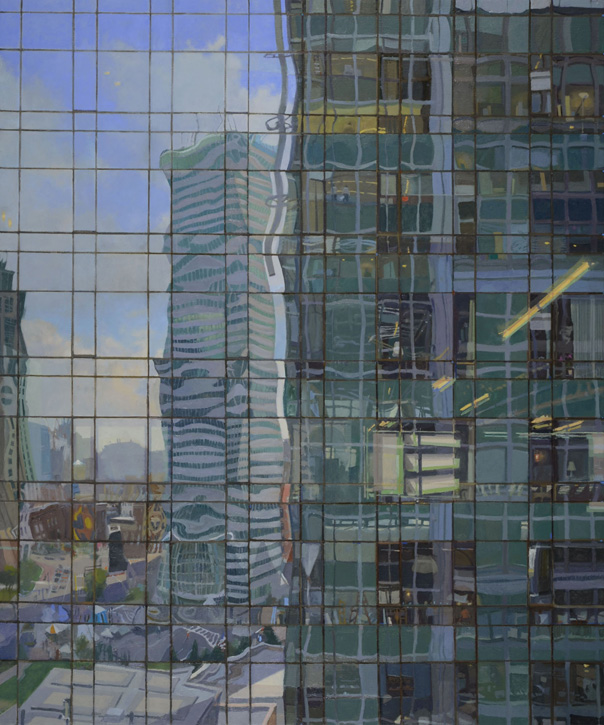 Painting by Richard Raiselis