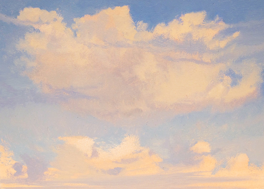 Painting by Richard Raiselis