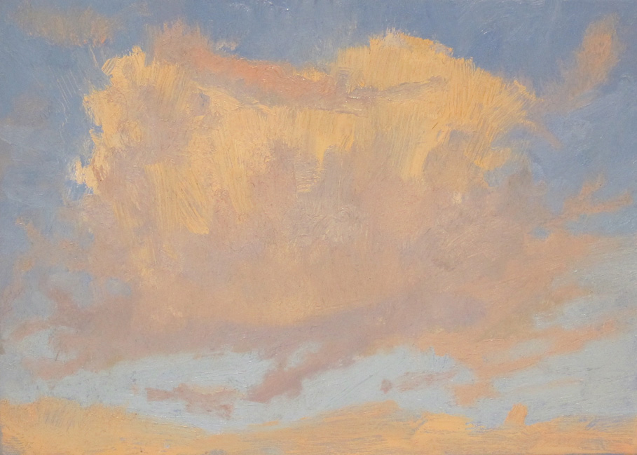 Painting by Richard Raiselis