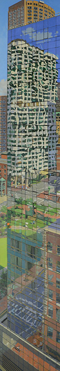 Painting by Richard Raiselis