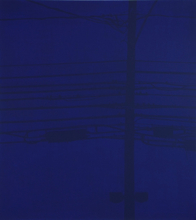 Painting by Richard Raiselis