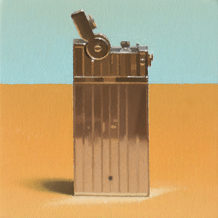 Painting by Harold Reddicliffe