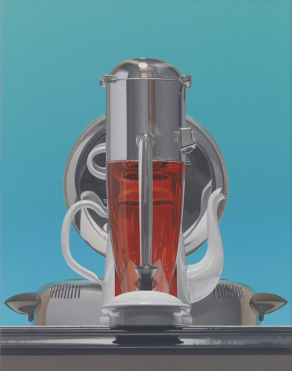 Painting by Harold Reddicliffe
