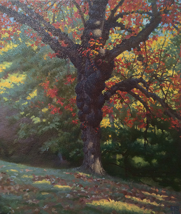 Paintings by Ed Stitt