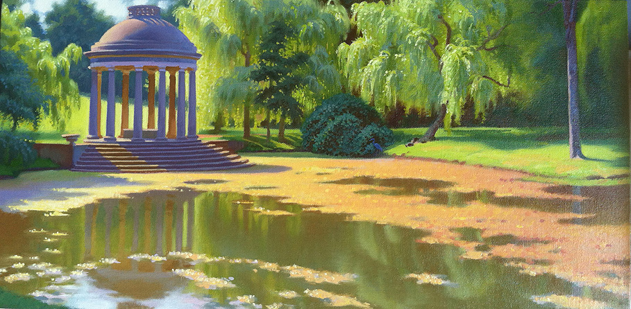 Paintings by Ed Stitt