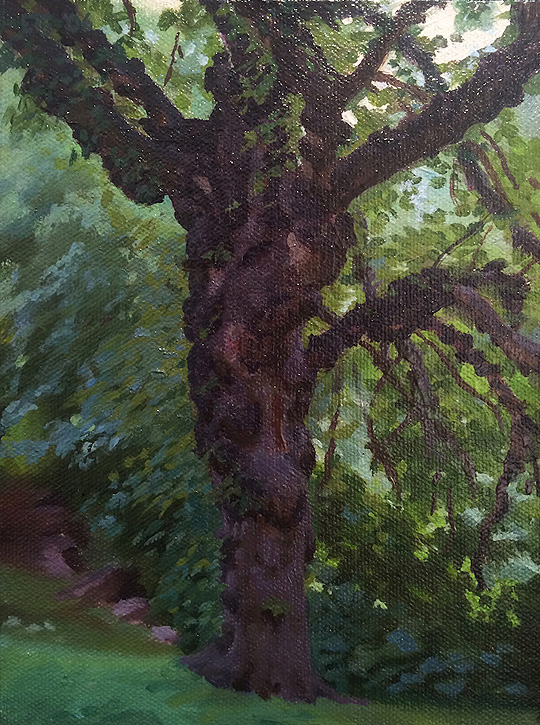 Paintings by Ed Stitt