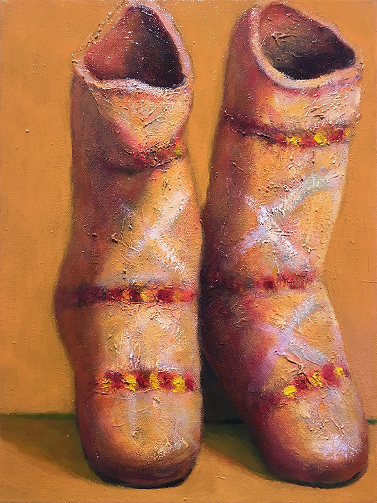 Painting by Ken Beck