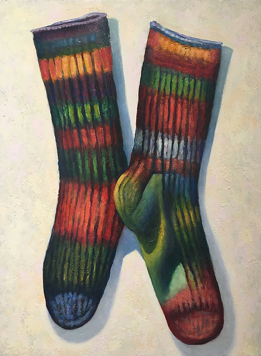 Painting by Ken Beck