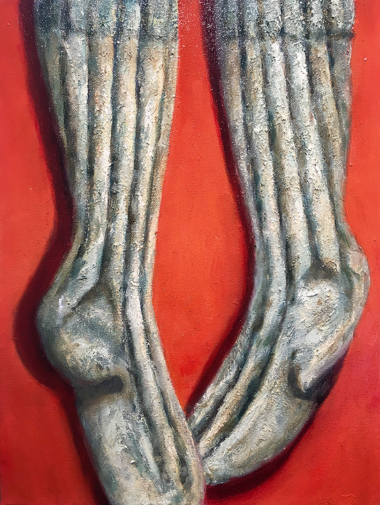 Painting by Ken Beck
