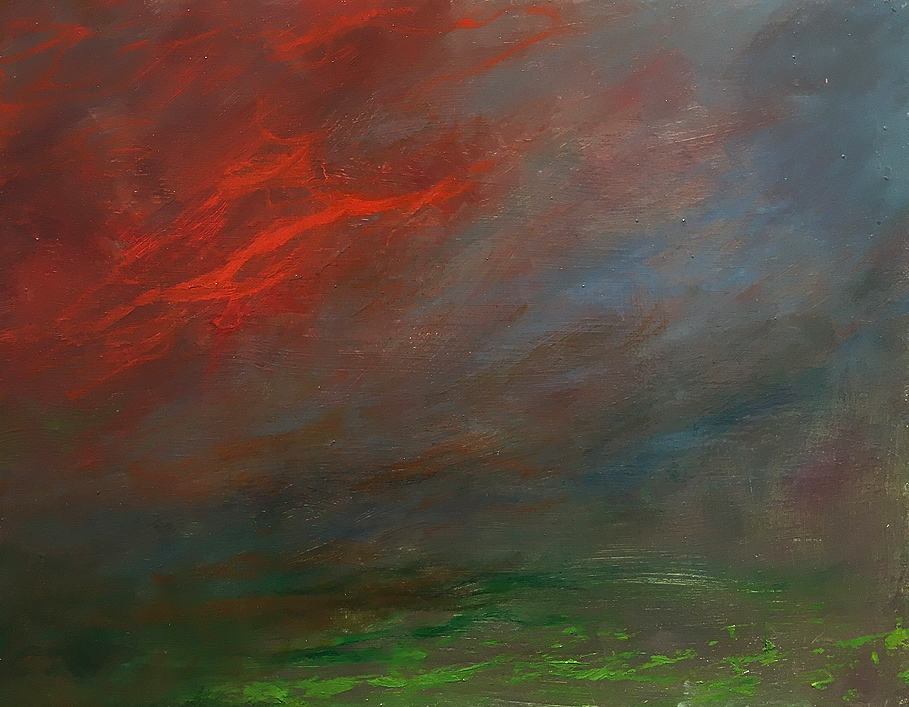 Painting by Ken Beck