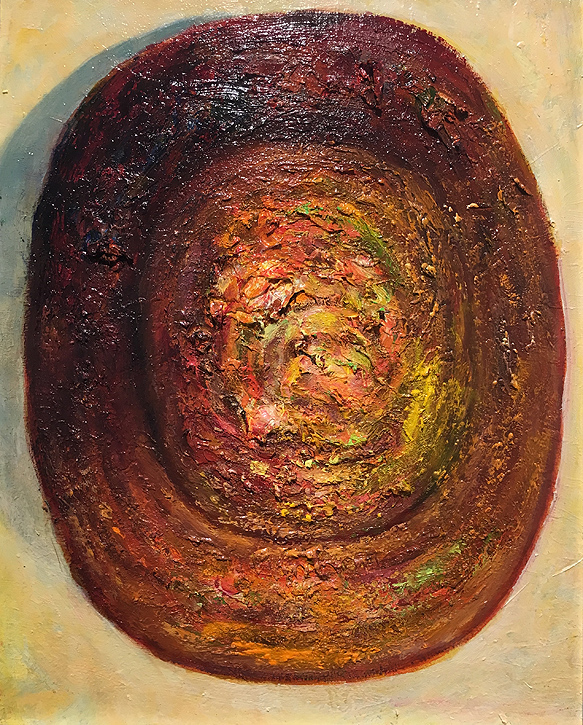 Painting by Ken Beck