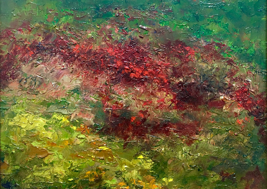 Painting by Ken Beck
