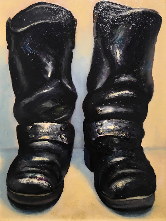 Painting by Ken Beck