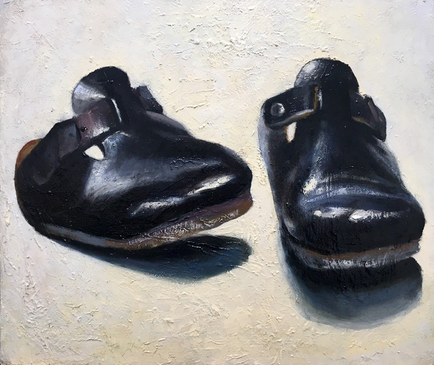 Painting by Ken Beck