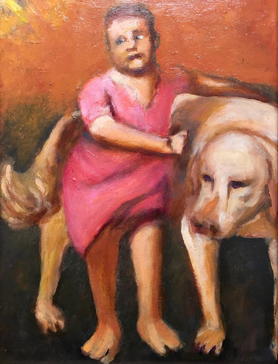 Painting by Ken Beck