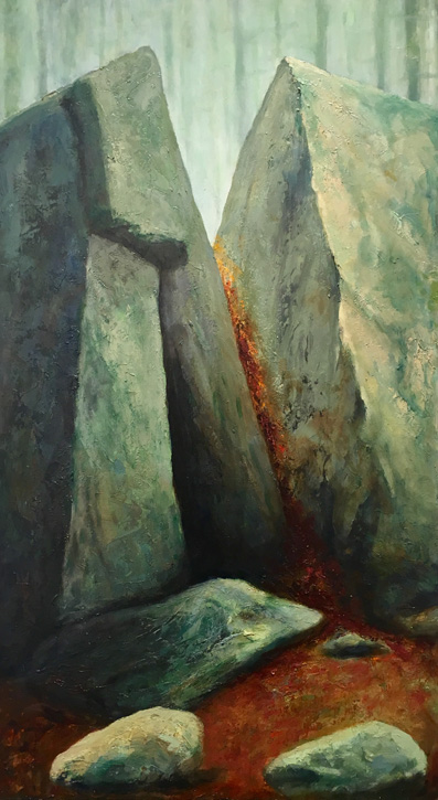 Painting by Ken Beck