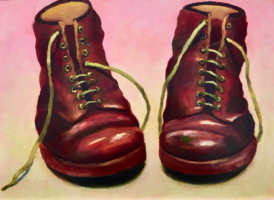 Painting by Ken Beck