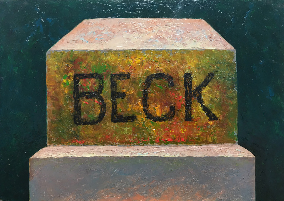 Painting by Ken Beck