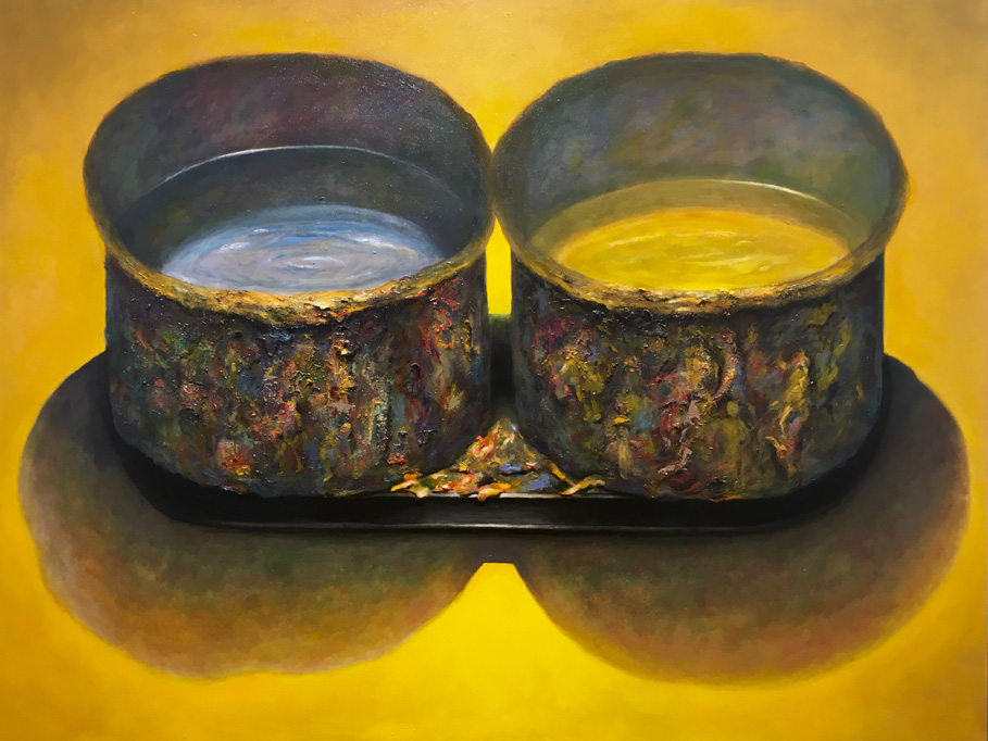 Painting by Ken Beck