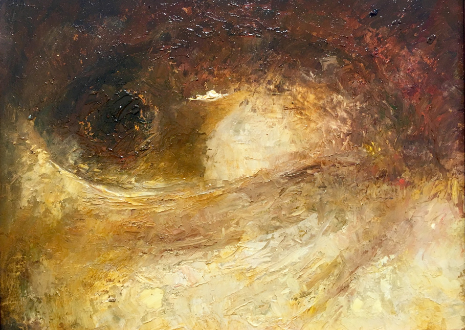 Painting by Ken Beck